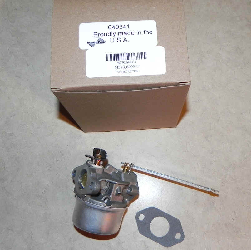 Tecumseh Carburetor Part No.  640341