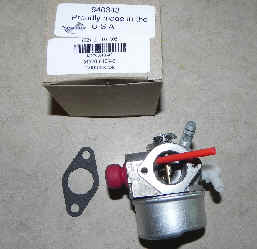 Tecumseh Carburetor Part No.  640343