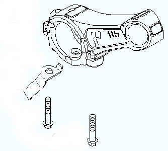 Tecumseh Connecting Rod - Part No. 36897A