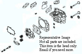 Tecumseh Cylinder_Head - Part No. 36187