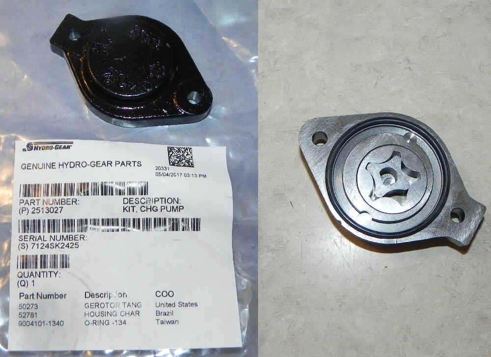 Hydro-Gear Part Number 2513027