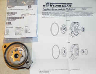 Hydro-Gear Part Number 70622