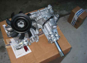Hydro-Gear Part Number 71649 Kit EZT RH With HUB