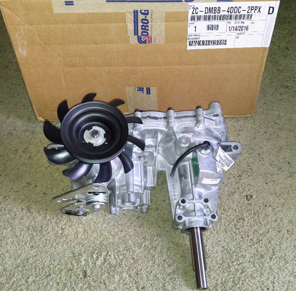 Hydro-Gear Part Number ZC-DMBB-4DDC-2PPX